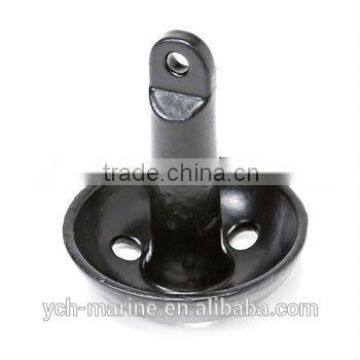 9941B Black Vinyl Coated Mushroom Anchor