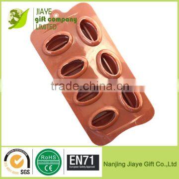 High Quality Silicone Rubber Chocolate Mould Coffee Bean Mold