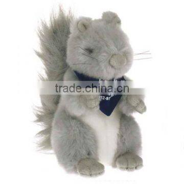 new design plush squirrel keychain, hot squirrel keychain plush,plush keychain squirrel