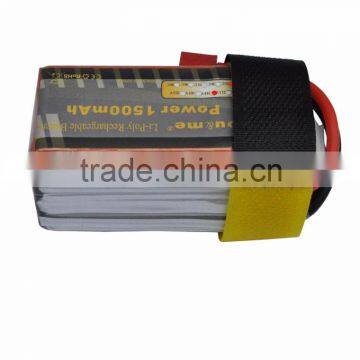 You&Me 4S 14.8V 1500mAh 25C Rechargeable Lithium Polymer Battery For Quadcopters RC Models photo-4