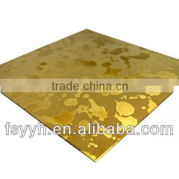 decorative stainless steel sheeting