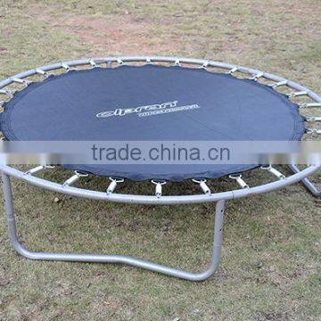 Big Trampoline With Basketball Hoops