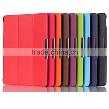 3-folding Ultrathin Flip Leather Case for Samsung Galaxy Tab A 8.0