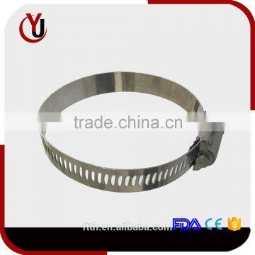 304 stainless steel hose clamp