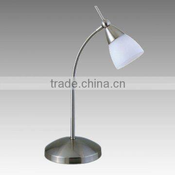 Modern glass table lamp