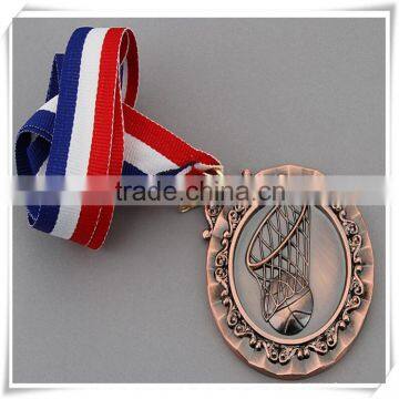 2016 fashion cheap custom blank sports medal