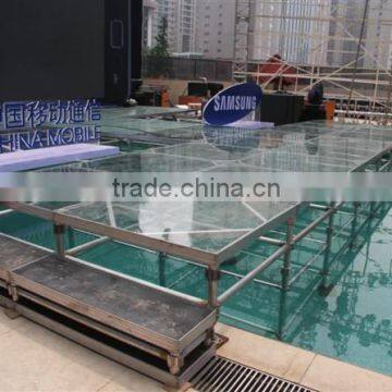 Kiya hotsale stage truss aluminum 6082-T6 from guangzhou factory