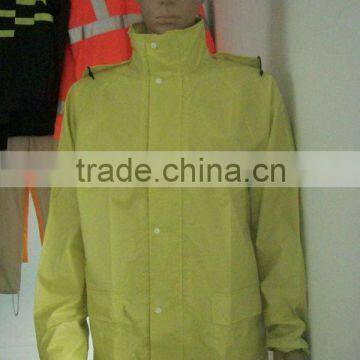 PVC raincoat workwear