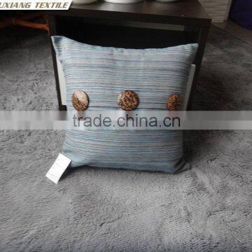 Decorative Memory Form Throw Pillow With Button photo-6