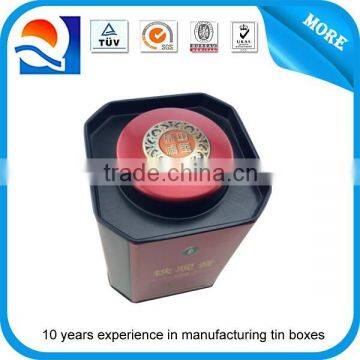 wholesale gift tea tin box by China supplier