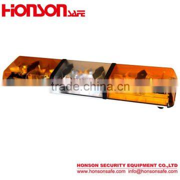48"(1200CM) Halogen Rotator With Speaker Warning Light Bar HS-1524 photo-2