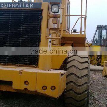 secondhand wheel loader Cater 966E / original chinese loader in shanghai