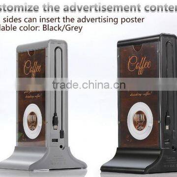 mobile phone 50000mah coffee shop power station ,newest patent product