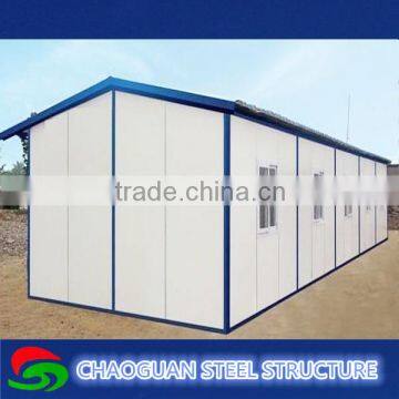 high quality china prefabricated homes for mining workers in SA