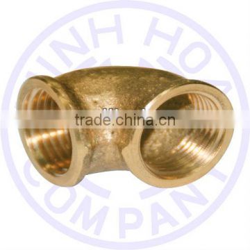 BRASS EQUAL ELBOWS MIHA