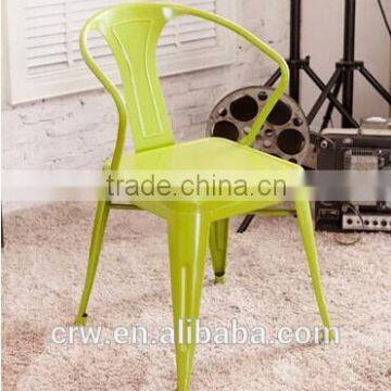 MCH-1510-3 Manufacturer Stackable Colorful Tolis Arm Chair Replica