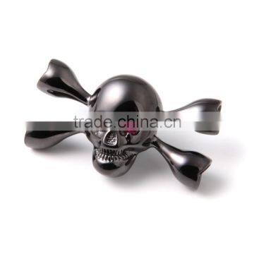 Latest Design Diamond Skull Clasp, Hot Sale North Skull Clasp, High Class 316l Stainless Steel Skul Clasp photo-2