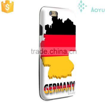 2015 Popular Design Sublimation Custom Rubber Phone Case