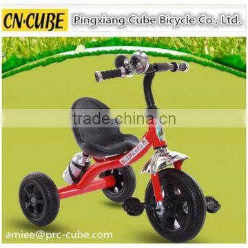 Hot sale fashion steel frame MINI kids 3 wheel tricycle