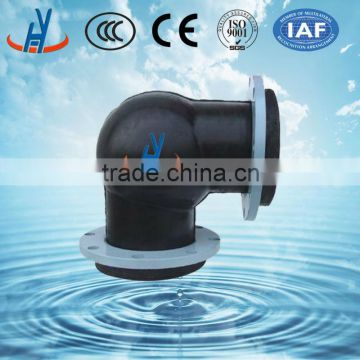 2016 Most Flexible Rubber Bend Flange End