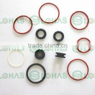 Wholesale food grade Colored various size silicone rubber o ring with high quality