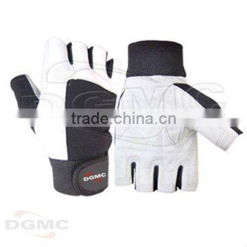 Weight lifting neoprene wrist wraps gloves