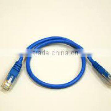 4 pairs RJ-45 male cat5e cat6 utp patch cord