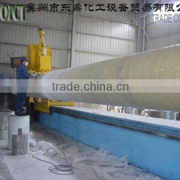 frp pipe making machine