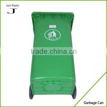 Wheel attached large quantity 240L plastic waste bin