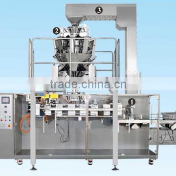 sachet packaging machine system for packing rice sugar food