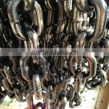 Supply Black Treatment Carbon Steel Anchor Link Chain photo-3