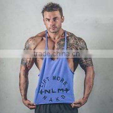 Stringer/Body Building Stringer/Racerback Stringer/100% Cotton Stringer photo-4