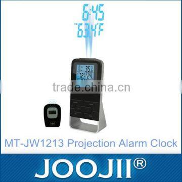 Digital projection clock radio FM