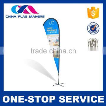 Hot 2015 New Pattern Customized Logo Tripod Banner Stand photo-2