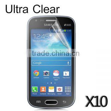 Classic HD clear screen protector for samsung galaxy S Duos