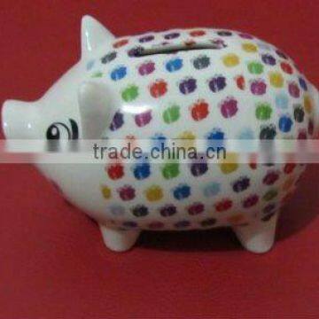 ceramic piggy bank