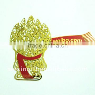 Fashion Gold Twitter Bookmark