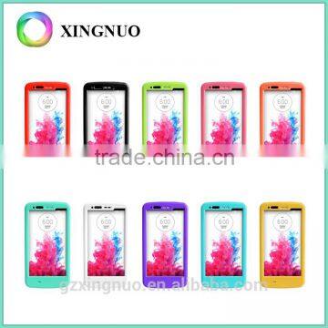 Waterproof hard pc material cell phone case cover for LG G3