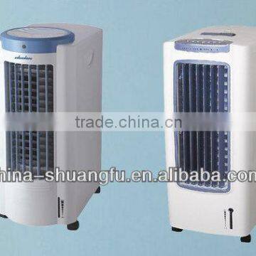 Floor Standing Plastic Portable Room Air Cooler With Remote Control / Evaporative Honeycomb Air Cooler With Ionizer photo-3