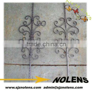 Hand Hammered Iron Panel photo-3