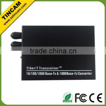 Multi Mode duplex Fiber Optic Media Converter 850nm 550m