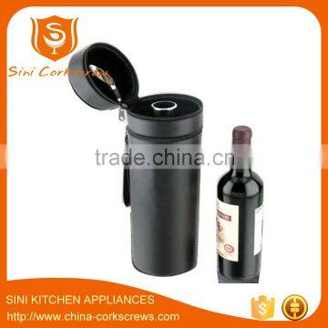 Custom Leather Box Wine Box Wine Opener Gift Sets