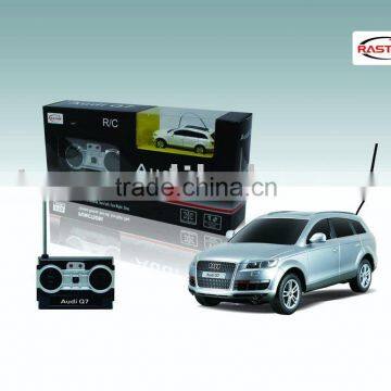 1:72 Audi Q7 plastic rc car 29600-1