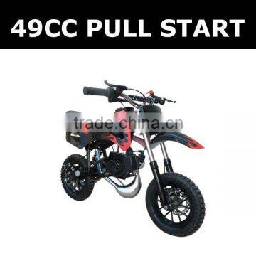 49CC pull start motorcycle,forced air-cooled	mini bike