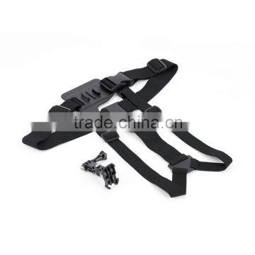 3-Way Base Adjustable Matte Chest Strap Belt Harness For GoPro 1 2 3 3+4