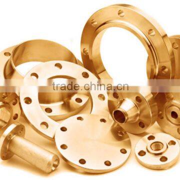 Copper flange