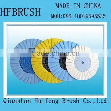 Glass polishing wheel