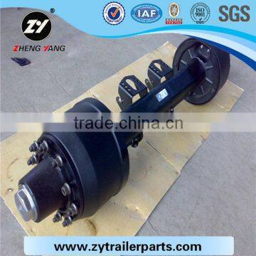Dump trailer german axle american axle 13t 14t 15t 16t 20t 25t/American trailer axle