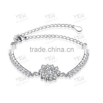 Pure 925 sterling silver infinity bracelets ,fashionable 2016 bracelets