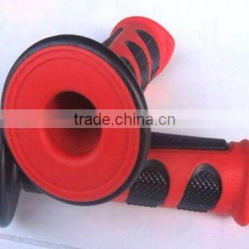 two color handle grip, handle grip, bycle hand grip